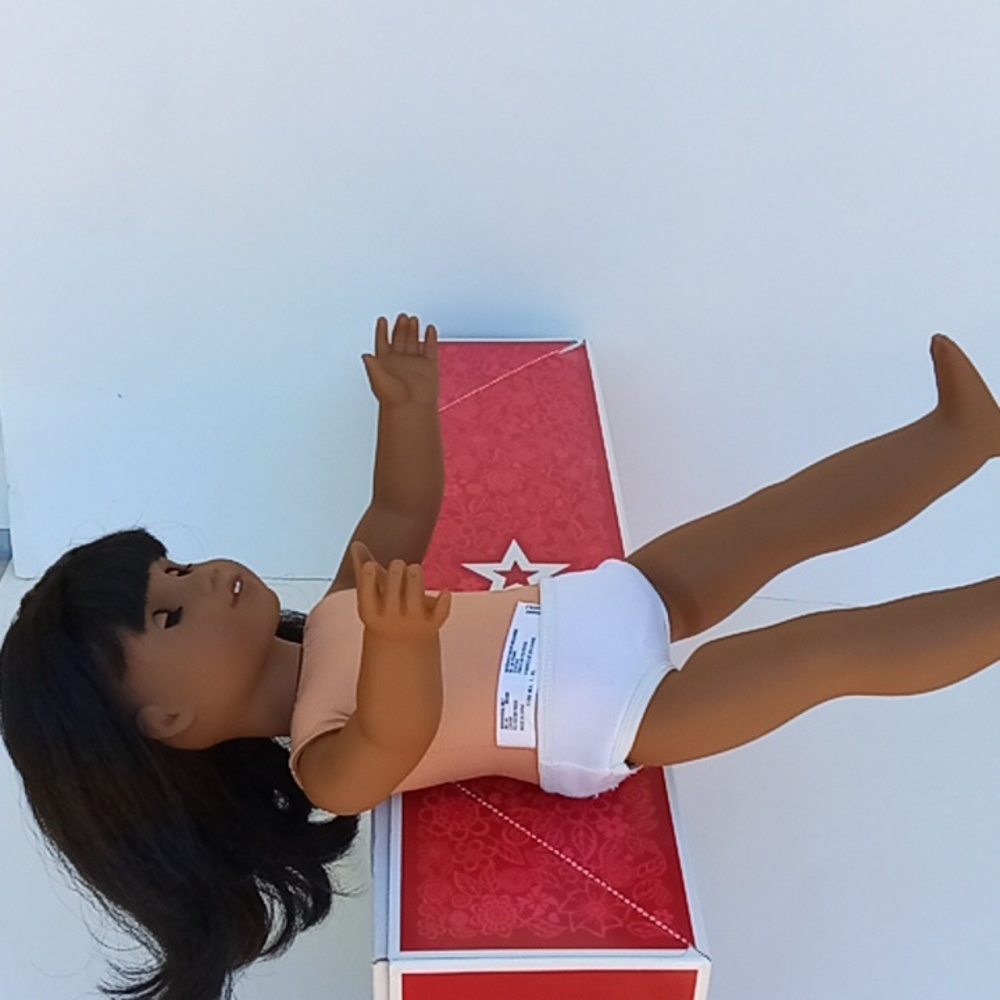 American Girl Beforever Melody Doll And Box - Picture 7 of 16